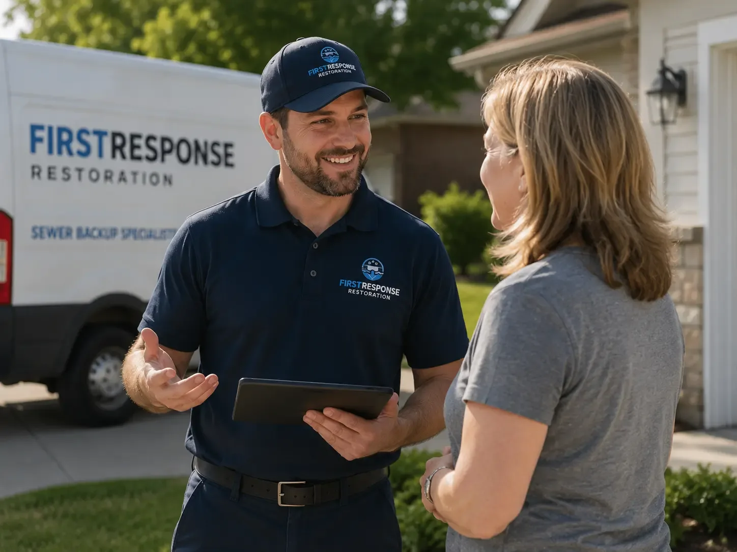 Graham, OK Sewer Backup Cleanup Q&A