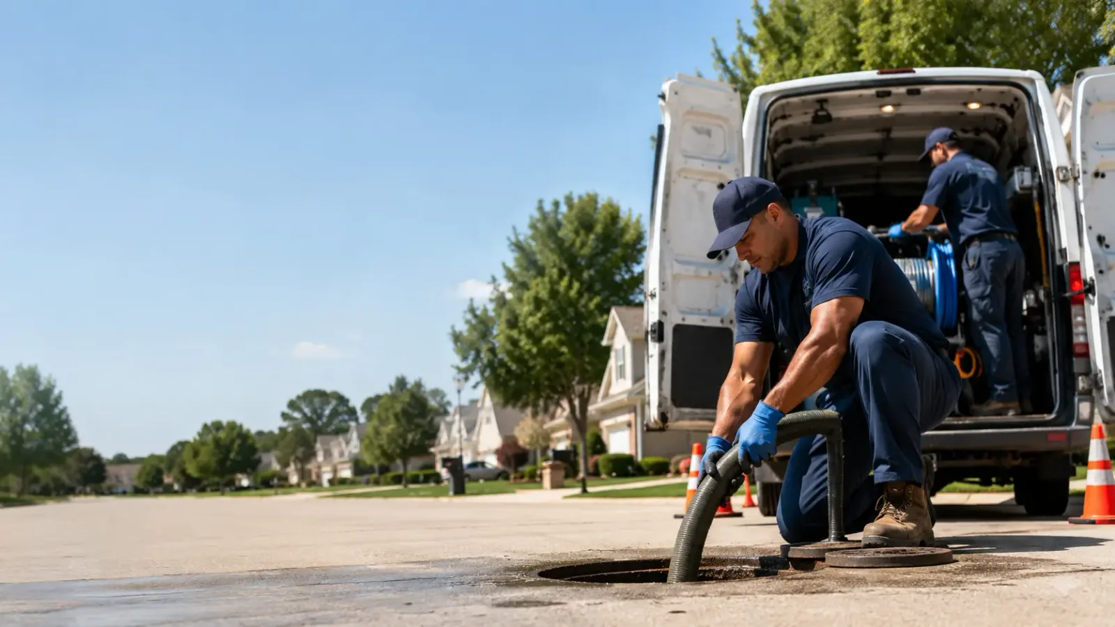 Sewer Backup Cleanup services in Graham, OK